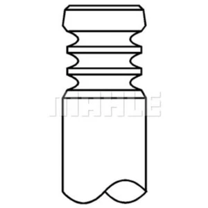 MAHLE Válvula de admisión lado de entrada 97 mm Peugeot 207 CC MINI Mini Cabriolet - Imagen 1 de 1