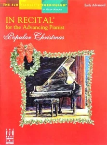 In Recital for the Advancing Pianist - Popular Christmas - Early Advanced - Picture 1 of 4
