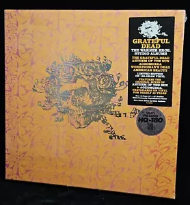 SEALED The Grateful Dead The Warner Bros Studio Albums 5 LP Box Set - Picture 1 of 15