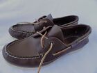 Vintage Sperry Top-Sider Shoes, Size 8S Women, Boat Shoes, Leather Brown Shoes