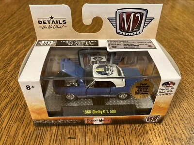 M2 Machines 1/64 Scale Diecast 1968 Shelby GT500 Chase 2017 Ford Nationals 1/750 - Image 1 of 4
