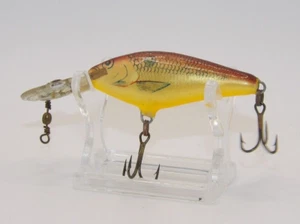 Vintage Mister Twister 2-1/4" Wood crankbait lure - Picture 1 of 6