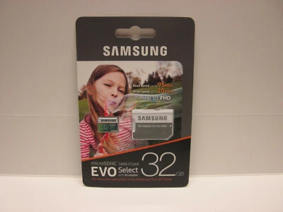 Samsung 32GB Micro EVO select View 2 4K HD SD card for Galaxy View WiFi tablet - Image 1 of 4