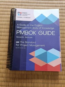 PMBOK GUIDE 7th edition Project Management Institute (Spiral Bound) - Picture 1 of 5