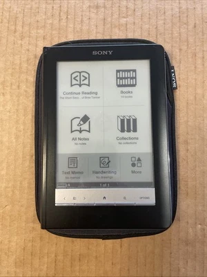 For Parts Black Sony Reader  PRS-600 - Image 1 of 4