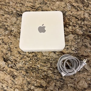 Apple 500GB Time Capsule 802.11n WiFi Hard Drive Wireless Backup A1254 - Picture 1 of 5