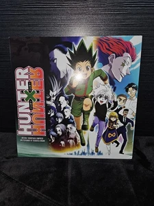 "Hunter x Hunter" Limited Edition 3XLP Netero Edition (Gold) - Tiger Lab Vinyl - Picture 1 of 5