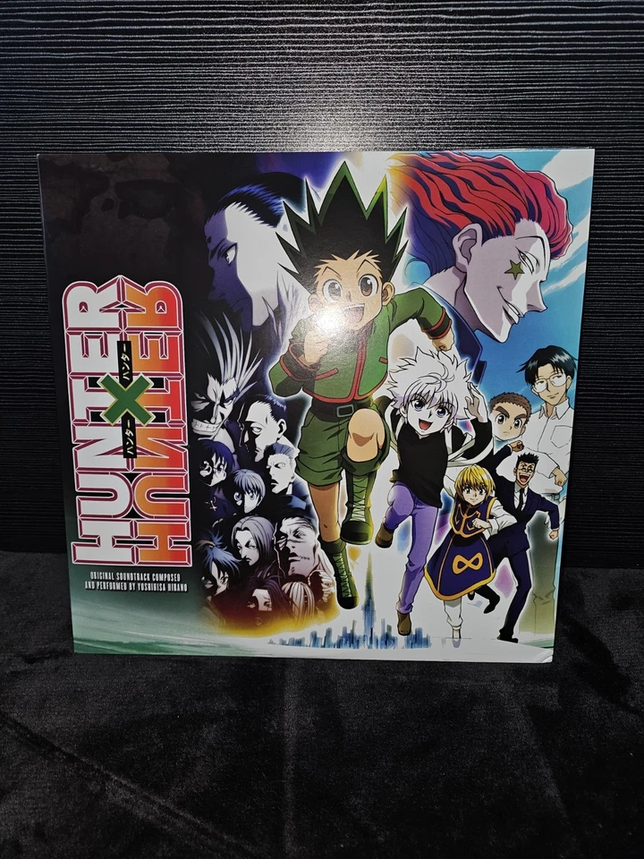 "Hunter x Hunter" Limited Edition 3XLP Netero Edition (Gold) - Tiger Lab Vinyl - Image 1 of 4