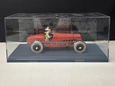 Tintin 1/24 Red Racing Car #1 Cigars of the Pharaoh Diecast Model NEW SEALED - Image 1 of 4