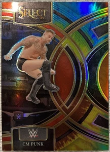 CM Punk Tie Dye Prizm /25 Panini WWE 2024 Select  - Bild 1 von 1