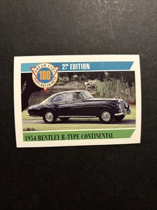 Jb26 Action Dream Cars 100 2nd Addition 1992 #43 Bentley R Type Continental 1954 - Bild 1 von 2