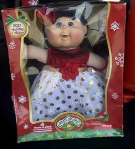Cabbage Patch Kid 2017 Special Holiday Edition Puppe Originalverpackt  - Bild 1 von 7