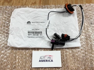 HEADLIGHT LAMP WIRING HARNESS DODGE RAM 1500 2500 3500 4500 5500 OEM MOPAR NEW - Image 1 of 4