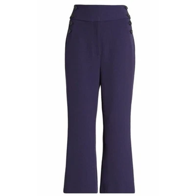 Галогенные женские укороченные брюки X Atlantic Pacific темно-синие сумерки высокая талия 24 рекомендуемая розничная цена производителя 89 долл. США - Изображение 1 из 3