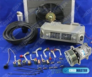 Coldmaster A/C Kit Evaporator 406-1 H&C w/ Electric Harness, PK-8 Serpentine - Picture 1 of 11