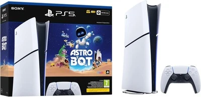Sony PlayStation 5 Digital Slim + Astro Bot
