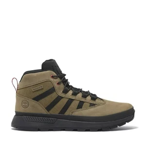 Timberland Euro Trekker Mid Boot Trainers Sneaker UK Size 5.5 BNIB Olive Green - Picture 1 of 10
