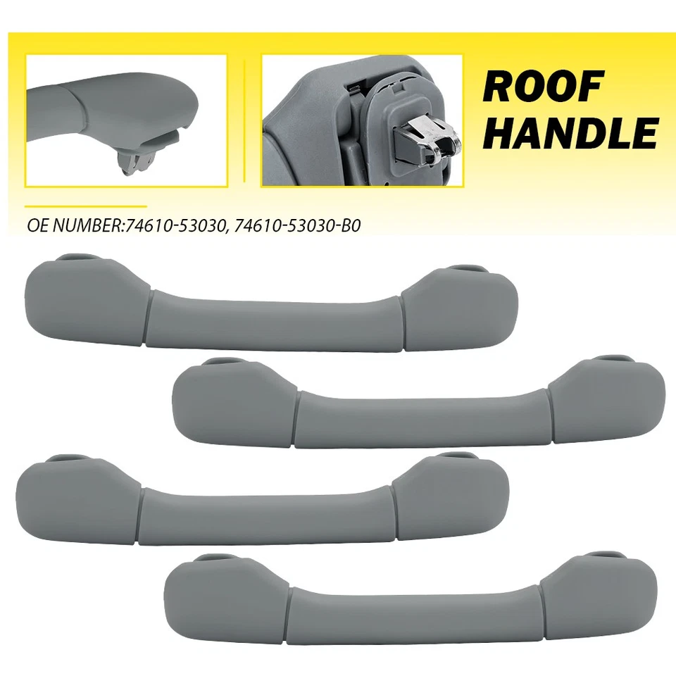 Fits Lexus RX350 2008-2015 Interior Front & Rear Roof Pull Grab Handle LH&RH 4x - Image 1 of 4