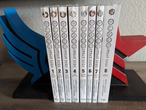 Bungo Stray Dogs Vol 1-8 English Light Novel Set - New Kafka Asagiri - Picture 1 of 12