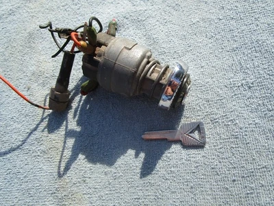 1955 Ford Victoria ignition switch cylinder key - Image 1 of 2