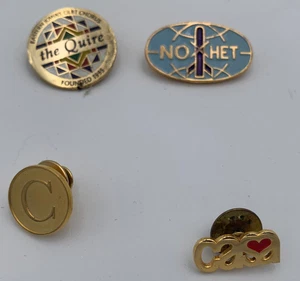 Set Of 4 Vintage Pins - Picture 1 of 1