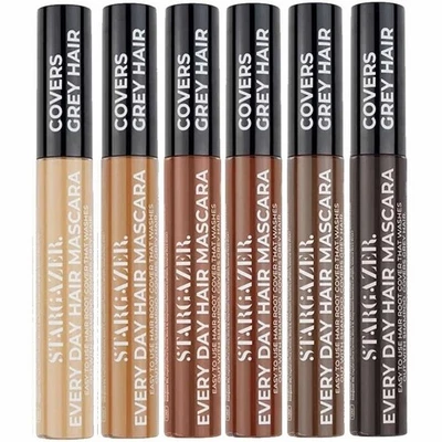 Root Cover Up Hair Mascara Highlight Instant Colour Stargazer Every Day Natural