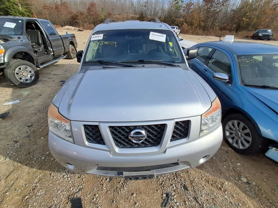 Capucha para 04-15 ARMADA 2768787 Foto 1 de 4