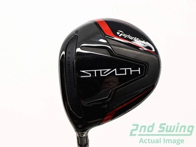 TaylorMade Stealth Fairway Wood 3 Wood HL 16.5° Graphite X-Stiff Left 42.5in - Image 1 of 4