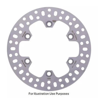 Disco de freno delantero derecho sólido EBC MX/ATV/END PARA Husqvarna WRE 125 R 1993-99 Foto 1 de 2