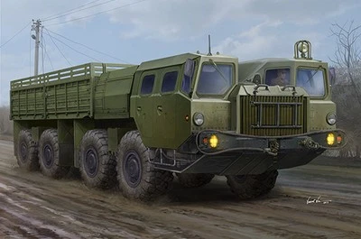 Trumpeter 1/35 01050 MAZ-7313 TRUCK - Immagine 1 di 4