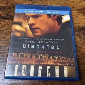 Blackhat (Blu-ray + DVD) DVDs - Imagen 1 de 4
