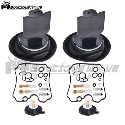 Kit de reparación de carburador membrana diafragma aspiradora para Yamaha TDM850 1992-93 Carb Foto 1 de 4