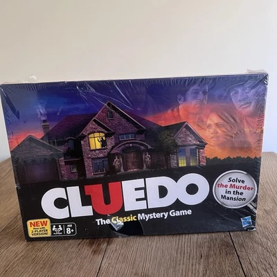Cluedo The Classic Mystery Board Game Hasbro Christmas Gift Idea New & Sealed - Image 1 of 4