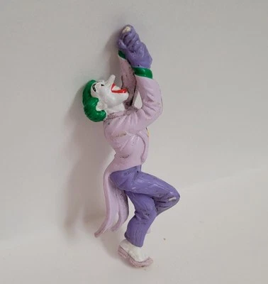Figura Joker 1989 colgador de ventana succión aplausos colgador **dañado** Foto 1 de 4