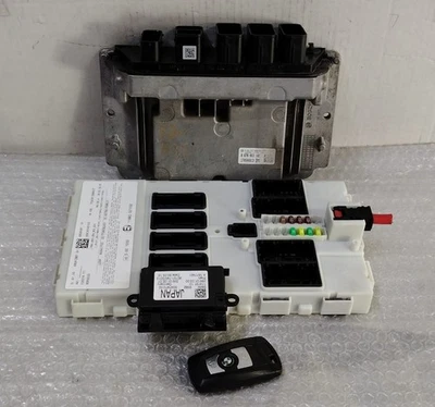 OEM BMW F30 F20 B38 Engine Control Module Unit ECU DME SET 8678863 BOSCH - Image 1 of 4