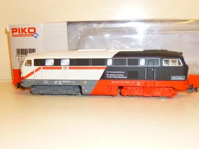 Piko H0: 57400 Diesel Locomotive BR 218 497-6 DC DB FZI, Epoch VI NEW/Original Packaging - Image 1 of 4