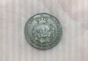 Queen Victoria Model Half Soverign Price of Wales Token - Picture 1 of 2