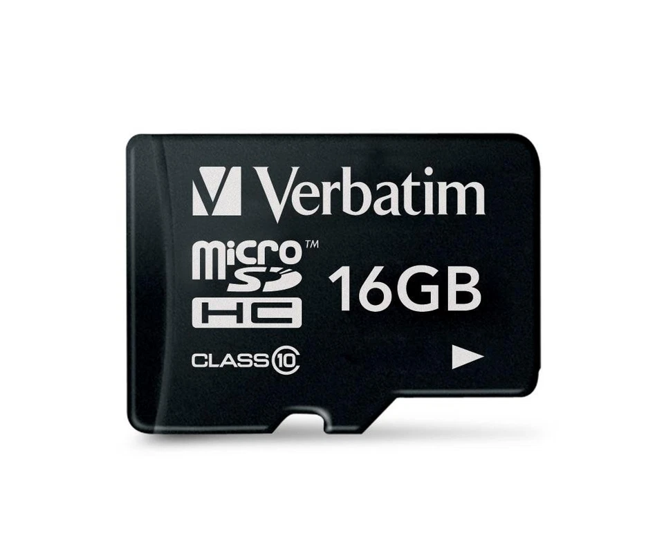 Verbatim Premium 16 GB MicroSDHC Classe 10 - Immagine 1 di 1