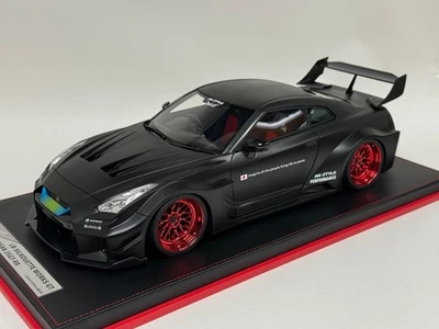 1/12 scale IVY model of the Nissan R35  GT-RR Black Liberty walk  Leather 20 pcs - Image 1 of 4