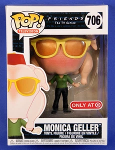 FUNKO POP! TV FRIENDS MONICA GELLER #706 TARGET EXCLUSIVE TURKEY HEAD - Picture 1 of 4