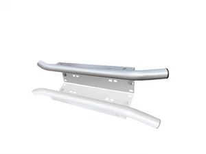 Number Plate Bar + 9" Jumbo Spot Lamps To Fit Nissan Juke 2011 - 2019 Aluminium - Picture 1 of 7