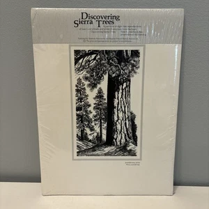 Discovering Sierra Trees Illustrations 8 Reproduktionen Jane Gyer - Bild 1 von 6