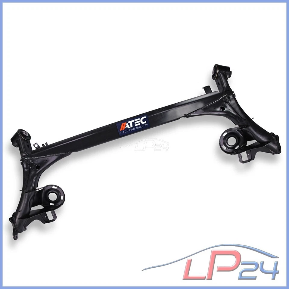 SUPPORT D'ESSIEU ARRIÈRE ATEC POUR AUDI A3 8L VW GOLF 4 1J BORA NEW BEETLE - Photo 1/4