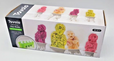 Tovolo Zombie Pop Popsicle Freezer Molds Halloween Party Silicone New Monster - Image 1 of 2
