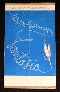 Walt Disney 1941 FANTASIA UK Premiere Program London Animation History Vault - Picture 1 of 8