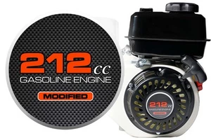 Pull Starter Sticker 212cc Modified for Predator 212 Engine, Decals Coleman BT20 - Picture 1 of 7