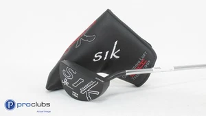New! SIK Sho C Series Black Swept Neck 33" Putter w/ HC (Topline) - 368218 - Picture 1 of 6