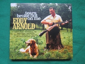 EDDY ARNOLD - TEARS BROKE OUT ON ME - BEAR FAMILY RECORDS - CD - Imagen 1 de 2