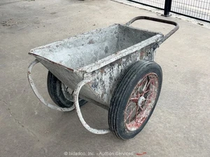 2020 Gar-Bro 100-1850 6 Cu.Ft Concrete Buggy Dump Cart Wheel Barrow bidadoo - Picture 1 of 9