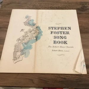 Seltenes Rarität 50er Stephen Foster Liederbuch, The Robert Shaw Chorale, 1959 - Bild 1 von 18